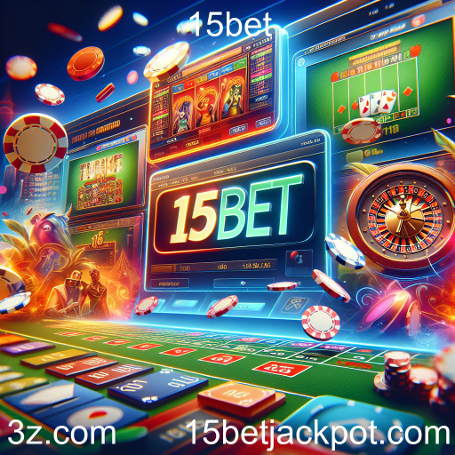 A Magia dos Jogos de Cassino na 15bet