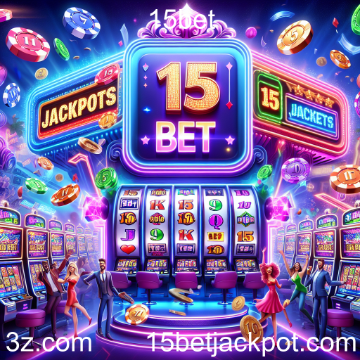 Descubra a Emoção dos Jackpots na 15bet