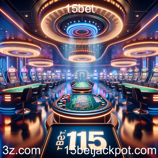 Descubra a Emoção da Categoria 'Vegas' no 15bet